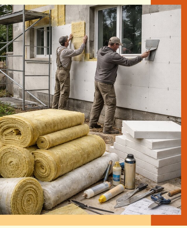 Утепление домов в Тихорецке под ключ от 4329 руб/м2 | Профессионально — ТепломастерТхр