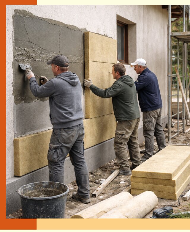 Утепление частного дома в Тихорецке — тепло, экономия и надежность