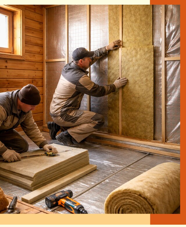 Утепление бани изнутри в Тихорецке под ключ от 4329 руб./м² | ТепломастерТхр