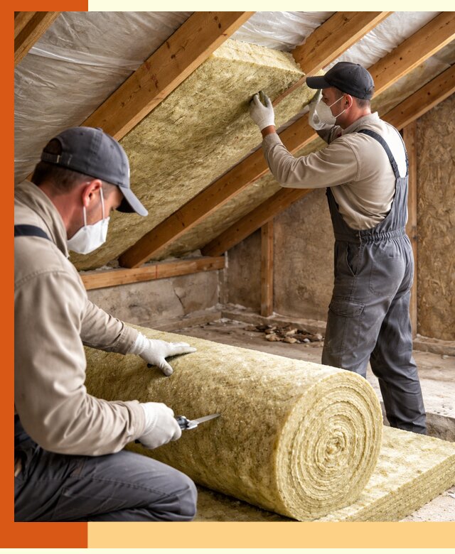 Утепление чердака минватой быстро и качественно в Тихорецке