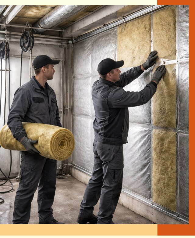 Утепление автомойки в Тихорецке от 8761 руб./м2 — комплексное утепление под ключ | ТепломастерТхр