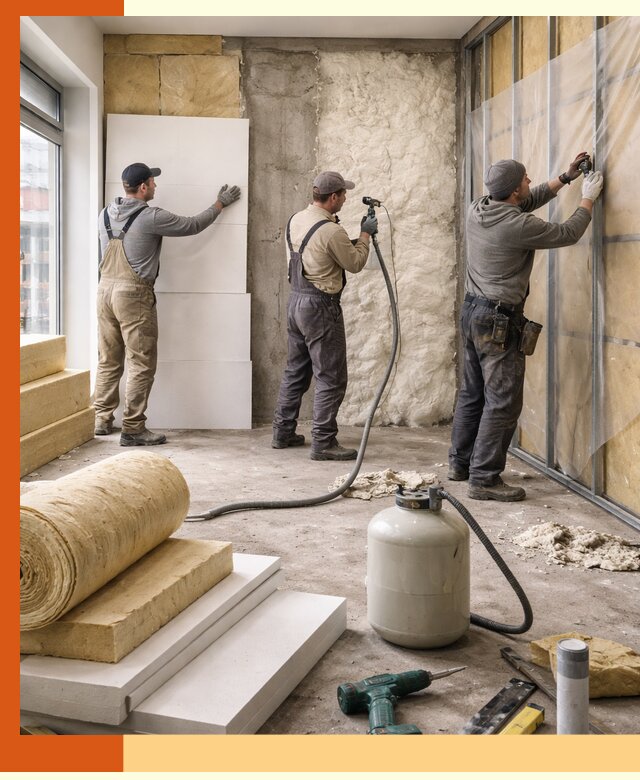 Утепление магазина в Тихорецке: комплексные решения по теплоизоляции