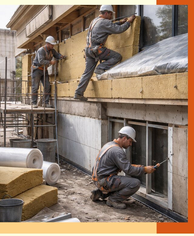 Утепление ресторана в Тихорецке под ключ от 669955 руб/м2 | Комплексное решение от ТепломастерТхр