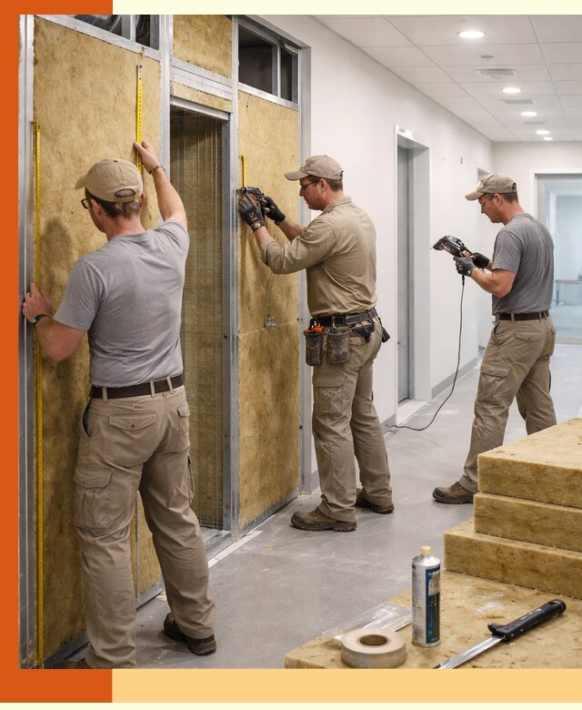 Утепление медицинского центра в Тихорецке — энергосбережение и комфорт