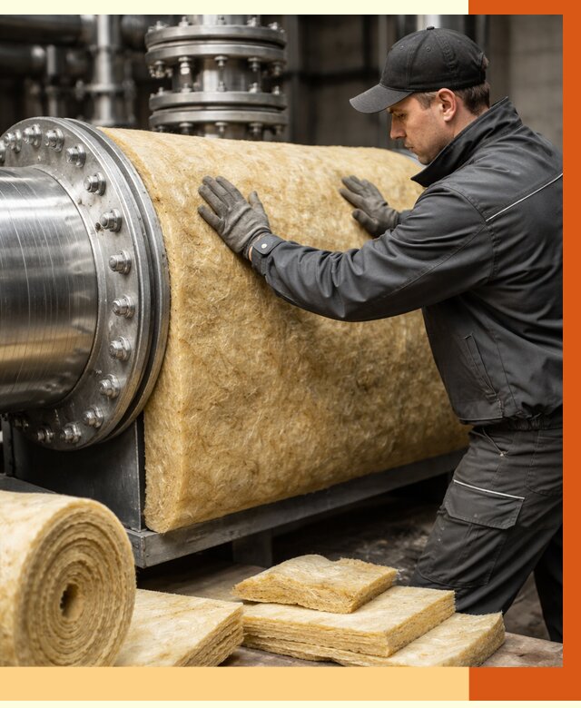 Утепление теплообменника в Тихорецке от 8761 руб. под ключ | ТепломастерТхр