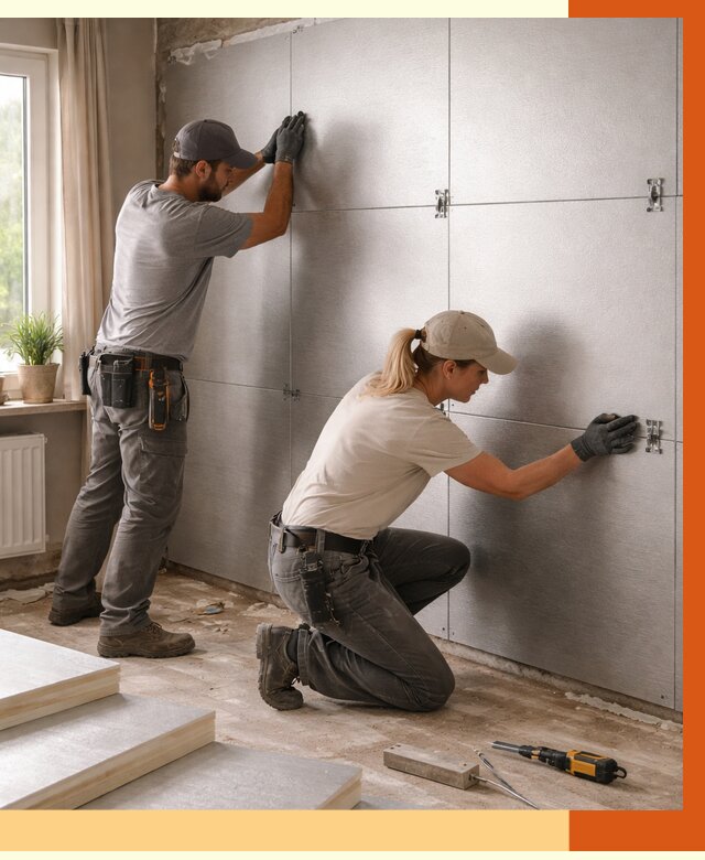 Утепление PIR панелями в Тихорецке от 4329 руб. под ключ | ТепломастерТхр