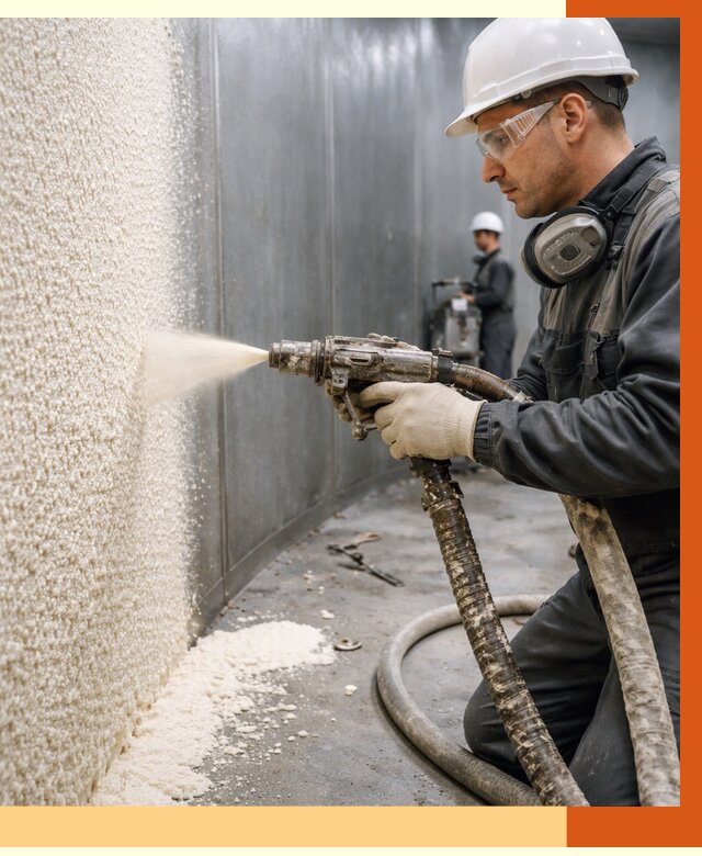 Утепление резервуара жидкой теплоизоляцией в Тихорецке от 66996 руб. под ключ | ТепломастерТхр