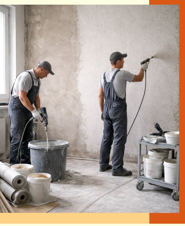 Утепление стен жидкой теплоизоляцией в Тихорецке от 4329 руб/м² | ТепломастерТхр