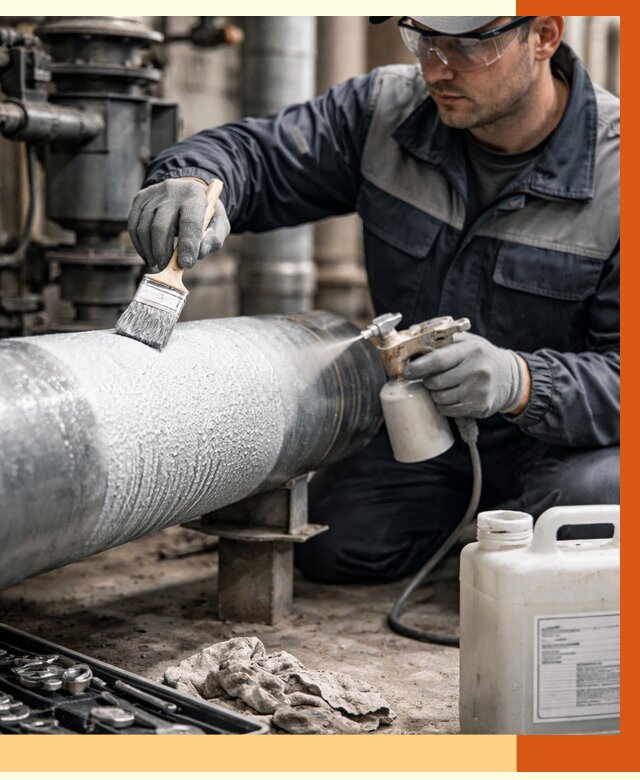 Утепление оборудования жидкой теплоизоляцией в Тихорецке от 4638 руб. | ТепломастерТхр