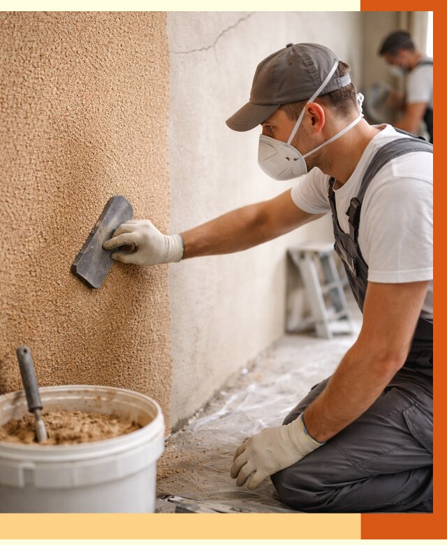 Утепление стен жидкой пробкой в Тихорецке от 1701 руб./м2 — ТепломастерТхр под ключ