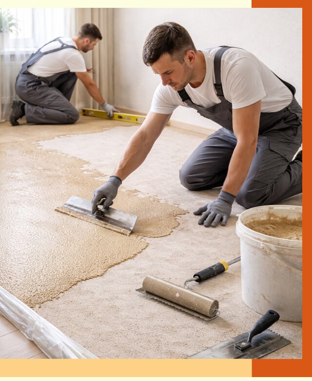 Утепление пола жидкой пробкой в Тихорецке от 1185 руб./м2 — ТепломастерТхр