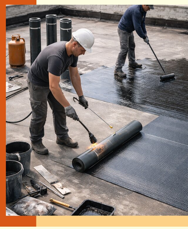 Гидроизоляция кровли в Тихорецке — надежная защита от протечек