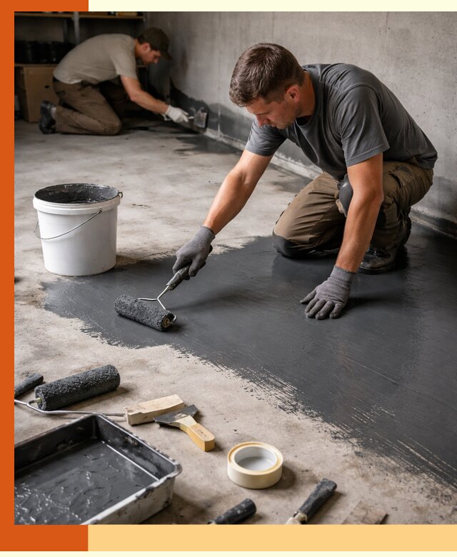 Гидроизоляция гаражного пола в Тихорецке — надежная защита от влаги