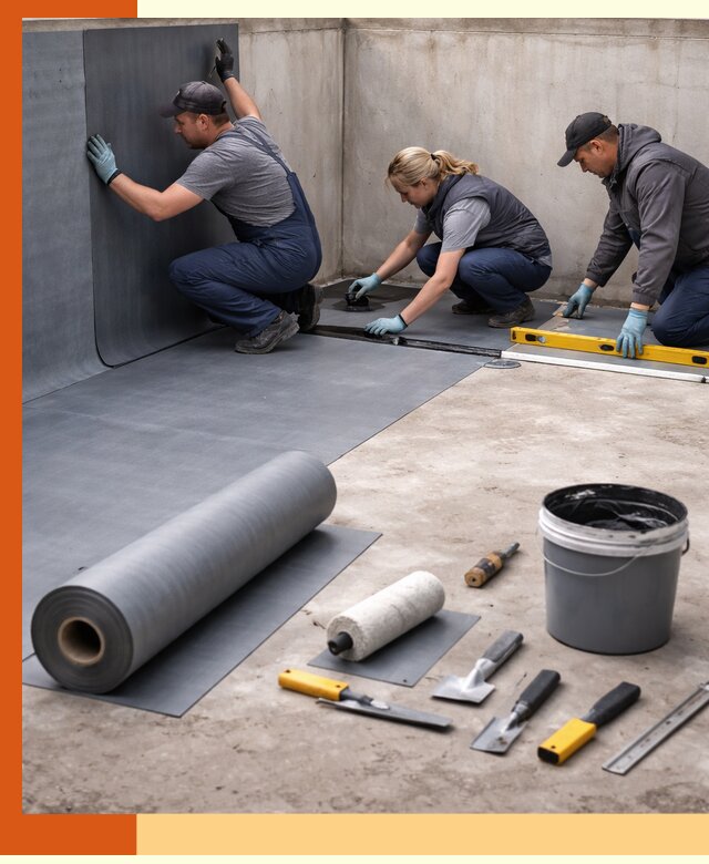 Гидроизоляция бассейна под ключ в Тихорецке — надежная защита и герметизация