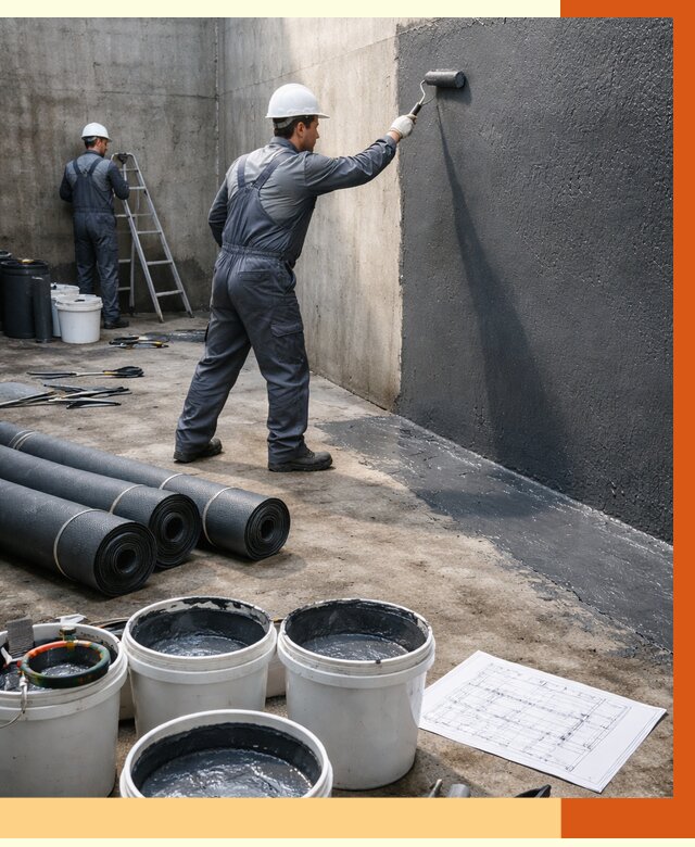 Гидроизоляция резервуара в Тихорецке от 123684 руб. под ключ | ТепломастерТхр