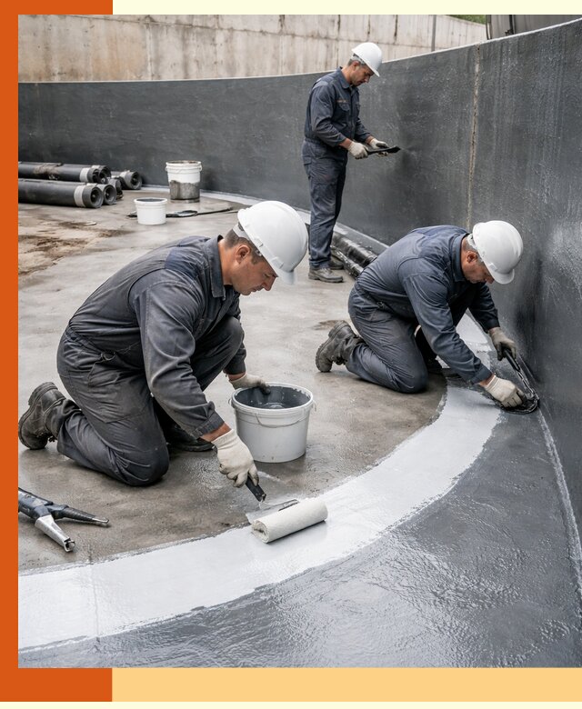 Гидроизоляция резервуара для топлива в Тихорецке