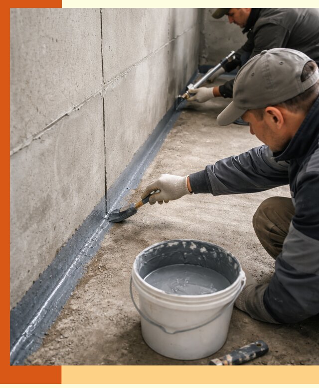 Гидроизоляция швов зданий и конструкций в Тихорецке