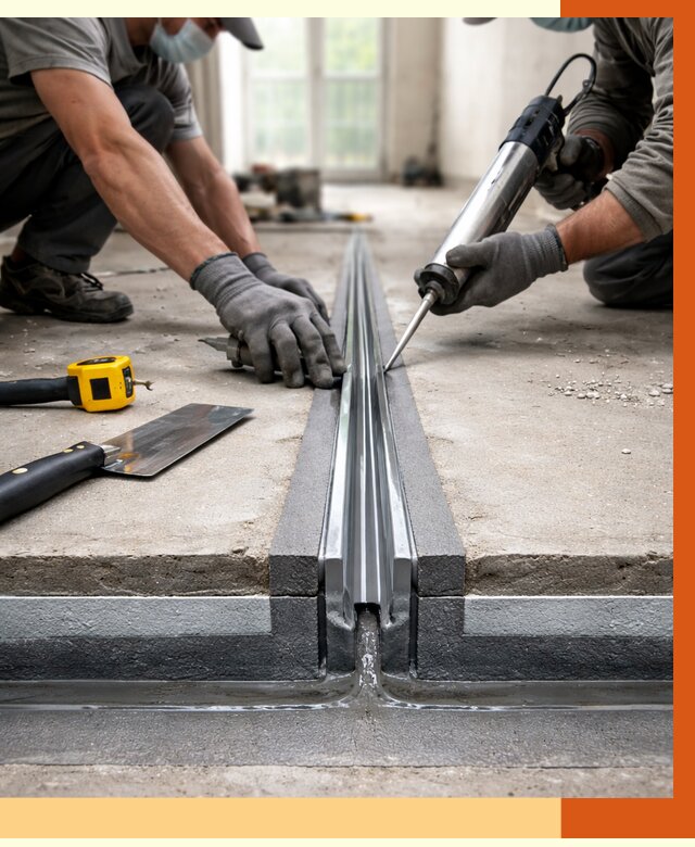 Гидроизоляция деформационного шва в Тихорецке от 7730 руб. под ключ | ТепломастерТхр