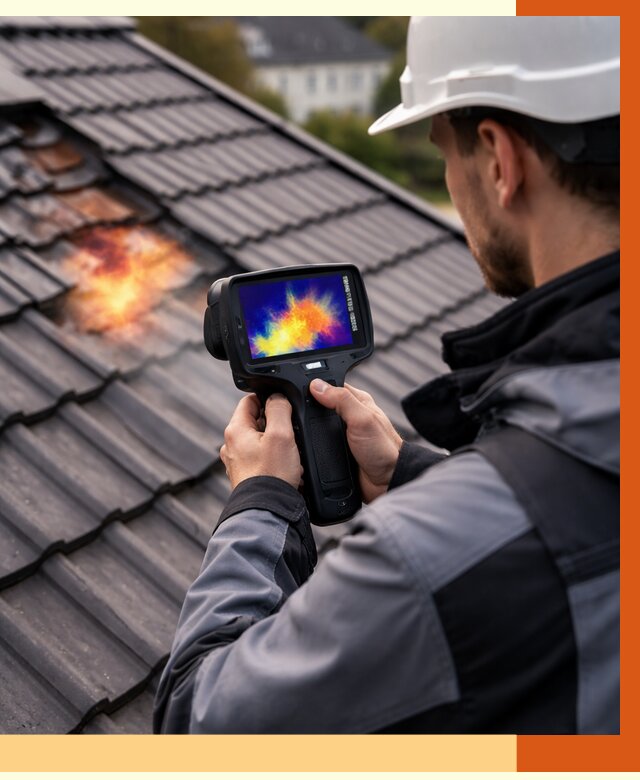 Тепловизионное обследование кровли в Тихорецке от 4638 руб. — ТепломастерТхр под ключ