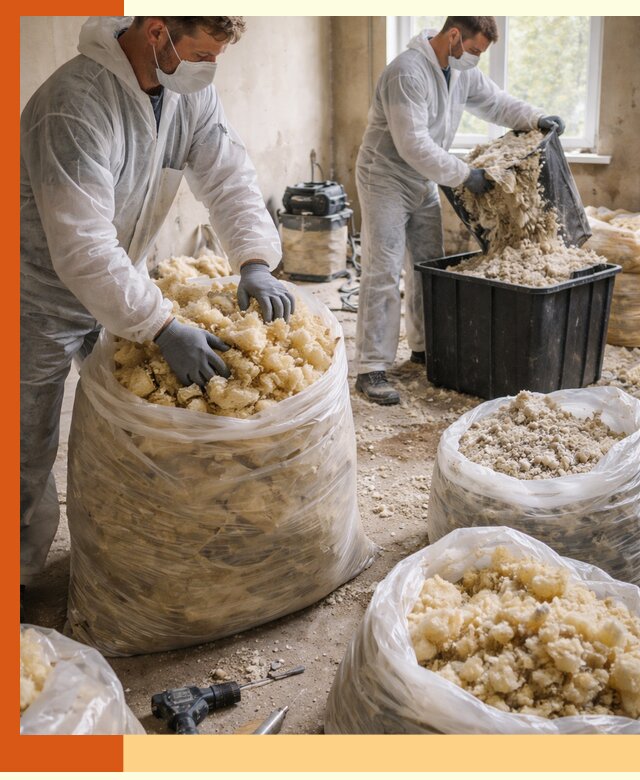 Утилизация старого утеплителя в Тихорецке быстро и безопасно