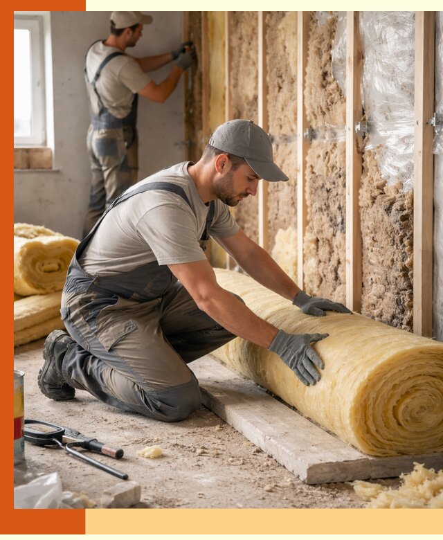 Восстановление теплоизоляции зданий и конструкций в Тихорецке