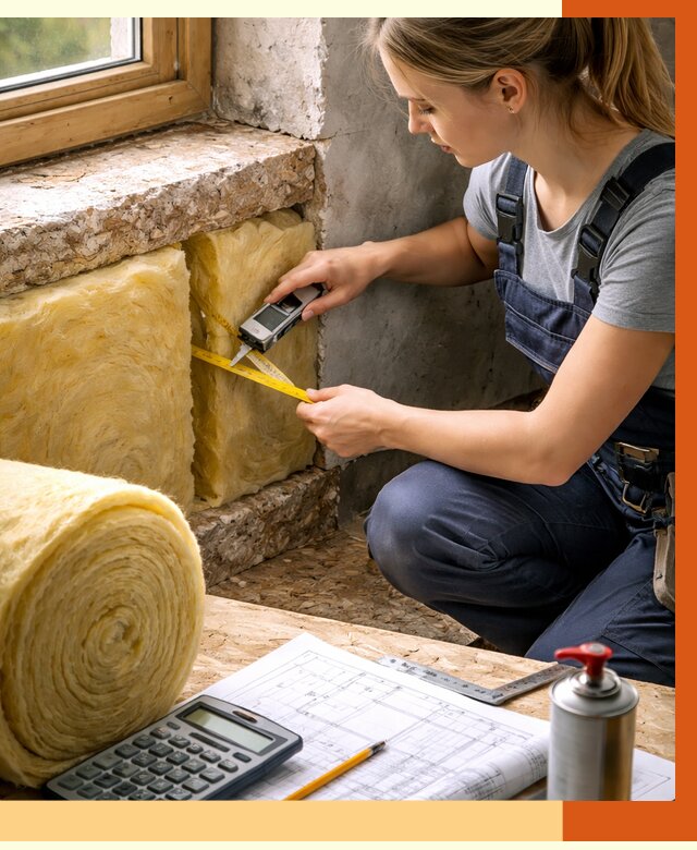 Расчет толщины утеплителя в Тихорецке от 3607 руб. — теплоинженерный расчет | ТепломастерТхр