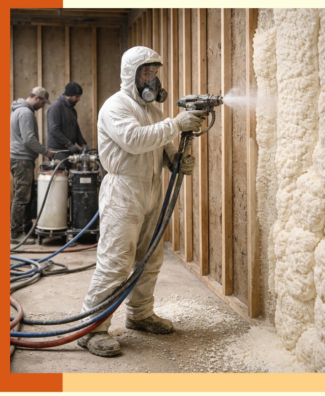 Обучение напылению ППУ: курсы для специалистов в Тихорецке