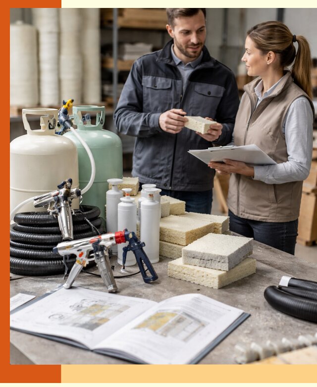 Продажа компонентов ППУ с профессиональной консультацией в Тихорецке